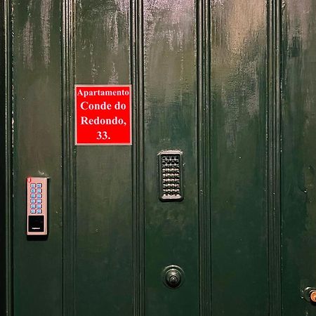 Apartamento Conde Do Redondo Лиссабон Экстерьер фото